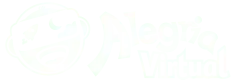 Logo - Alegria Virtual - Agência Casa Mais