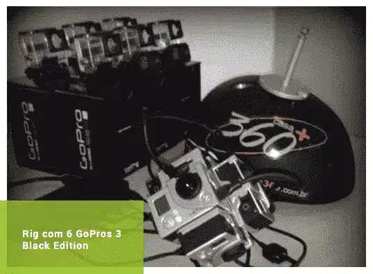 Rig Câmera 360 - Agência Casa Mais