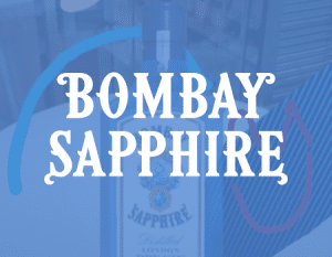 Case Bombay Sapphire - Agência Casa Mais