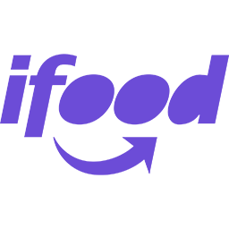 Logo do Ifood - Agência Casa Mais