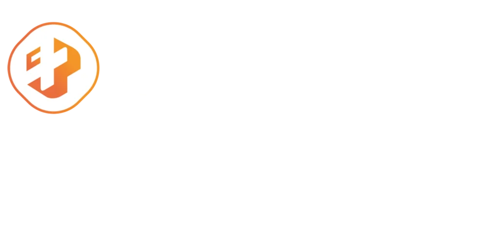 Logotipo horizontal da Casa Mais em versão negativa, agência especializada em Realidade Virtual, Realidade Aumentada, Metaverso, Inteligência Artificial e Realidade Mista.