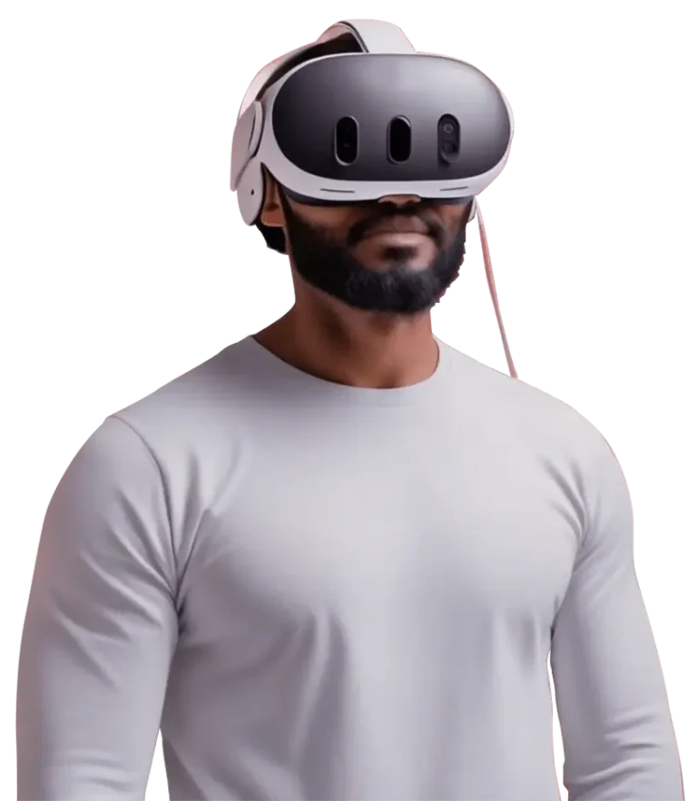 Ilustra Homem Games Vr