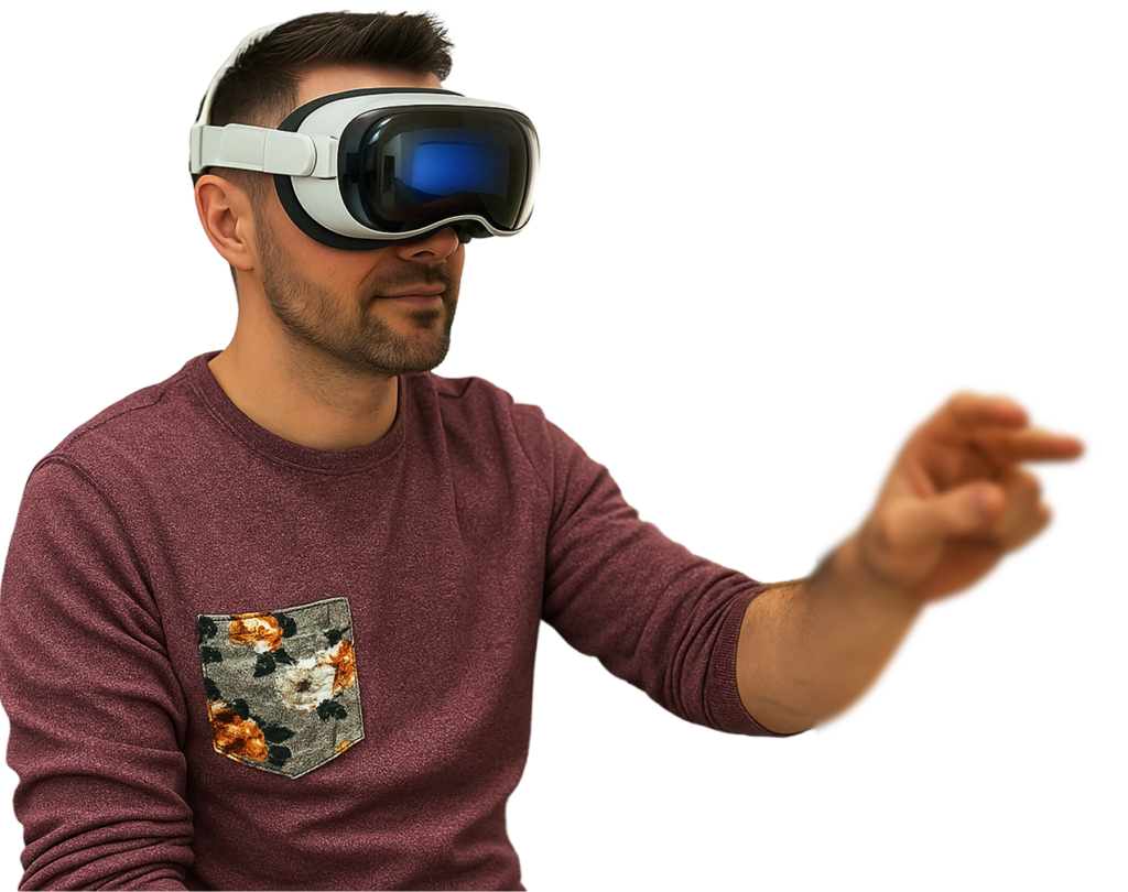 Imagem do Usuário em Experiência de Realidade Virtual (VR)