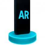 Imagem do Ícone de AR em Dispositivo Móvel