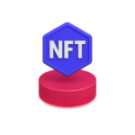 Imagem do Ícone de NFT no Metaverso