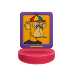 Imagem do Ícone de Bored Ape no Metaverso
