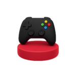 Imagem do Ícone de Controle de Games no Metaverso