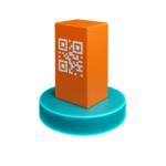 Imagem do Ícone de QR Code em AR