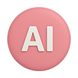Imagem do Ícone de Inteligência Artificial (AI)