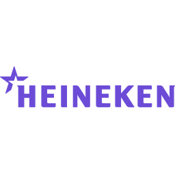 Logo da Heineken, cliente atendido pela Casa Mais com soluções de tecnologia imersiva