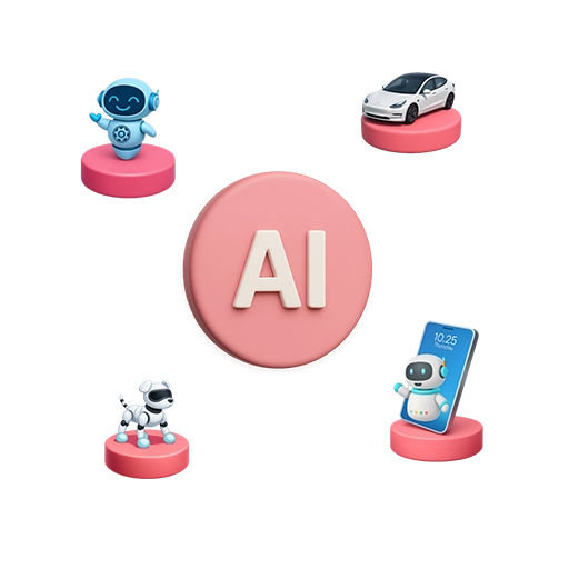 Imagem da Seção de Soluções em Inteligência Artificial (AI)