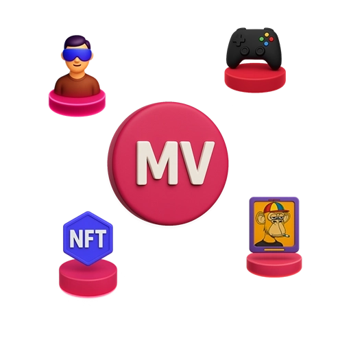 Imagem da Seção MV com Ícones Interativos