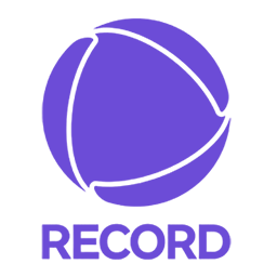 Imagem do Logotipo da Record