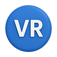 Imagem do Ícone de Realidade Virtual (VR)