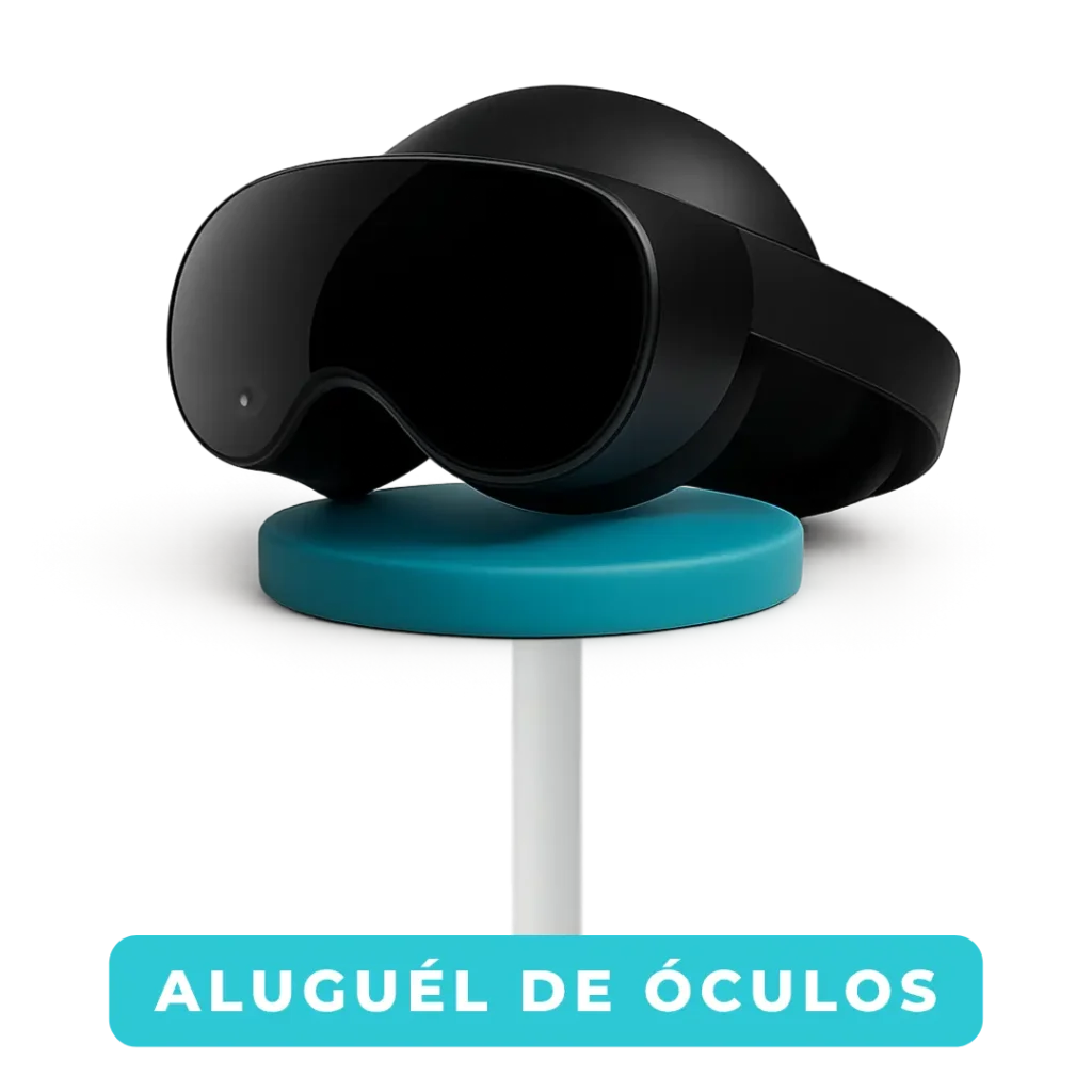 Imagem representando o Serviço de Aluguel de óculos para Eventos da Agência Casa Mais.