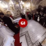 Reportagem no Portal G1 sobre casamentos com vídeo 360 graus da Casa Mais