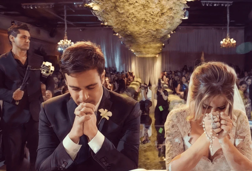 Casamento do Vesgo do Pânico com filmagem em 360 graus feita por Fábio Costa da Casa Mais.