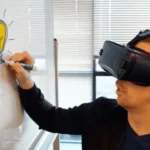 Matéria no portal Clique ABC sobre uso de Realidade Virtual pela Agência Casa Mais