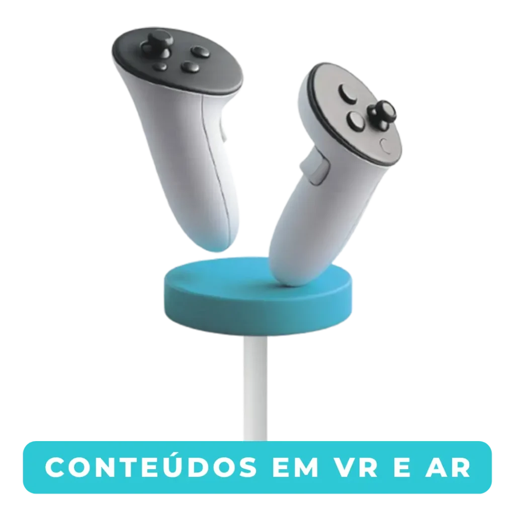 Imagem representando os Conteúdos em VR e AR para Eventos da Agência Casa Mais.