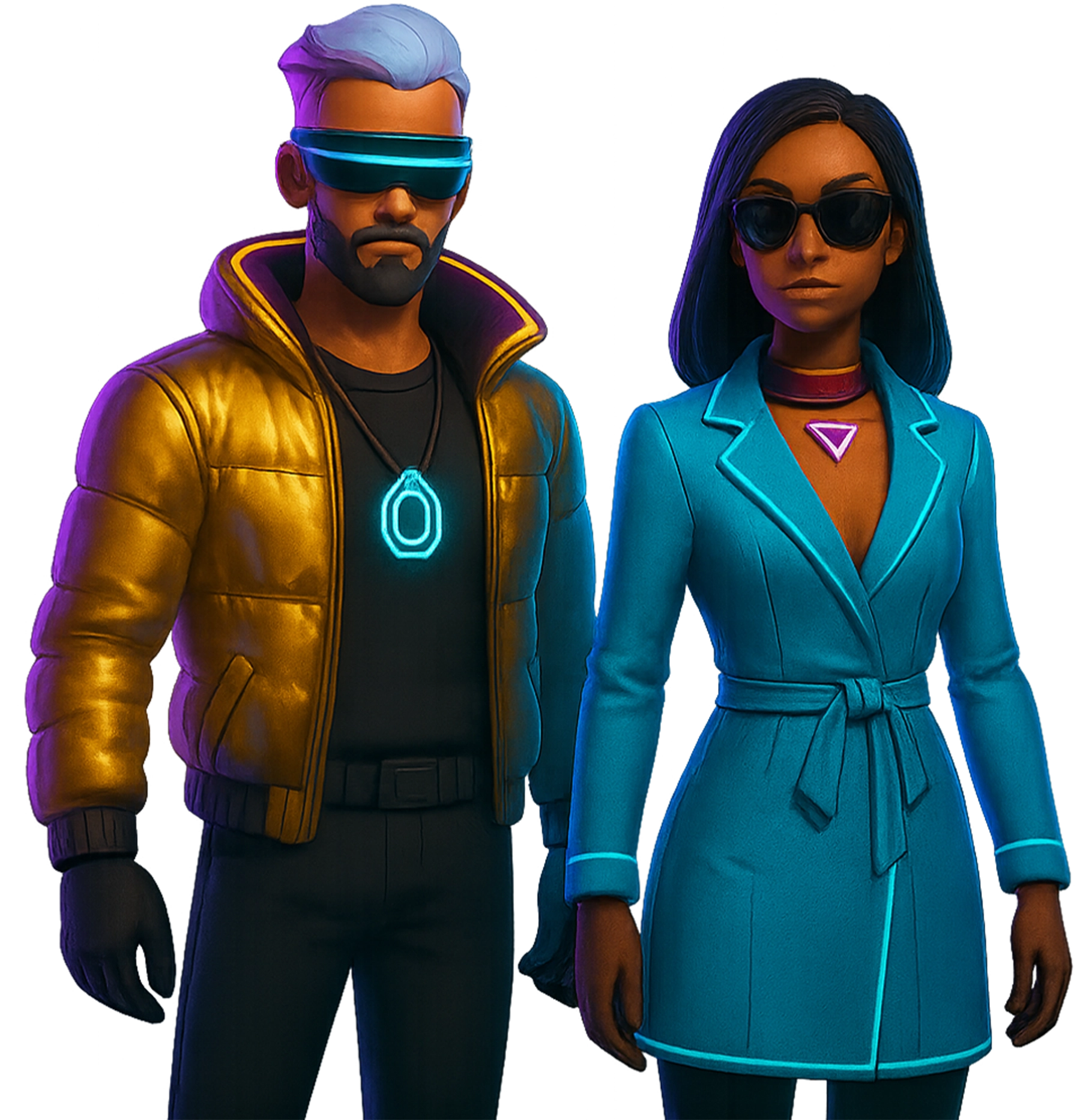 Imagem de Avatar no Metaverso