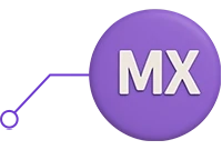 Icone Realidade Mista Mx Roxo Casamais