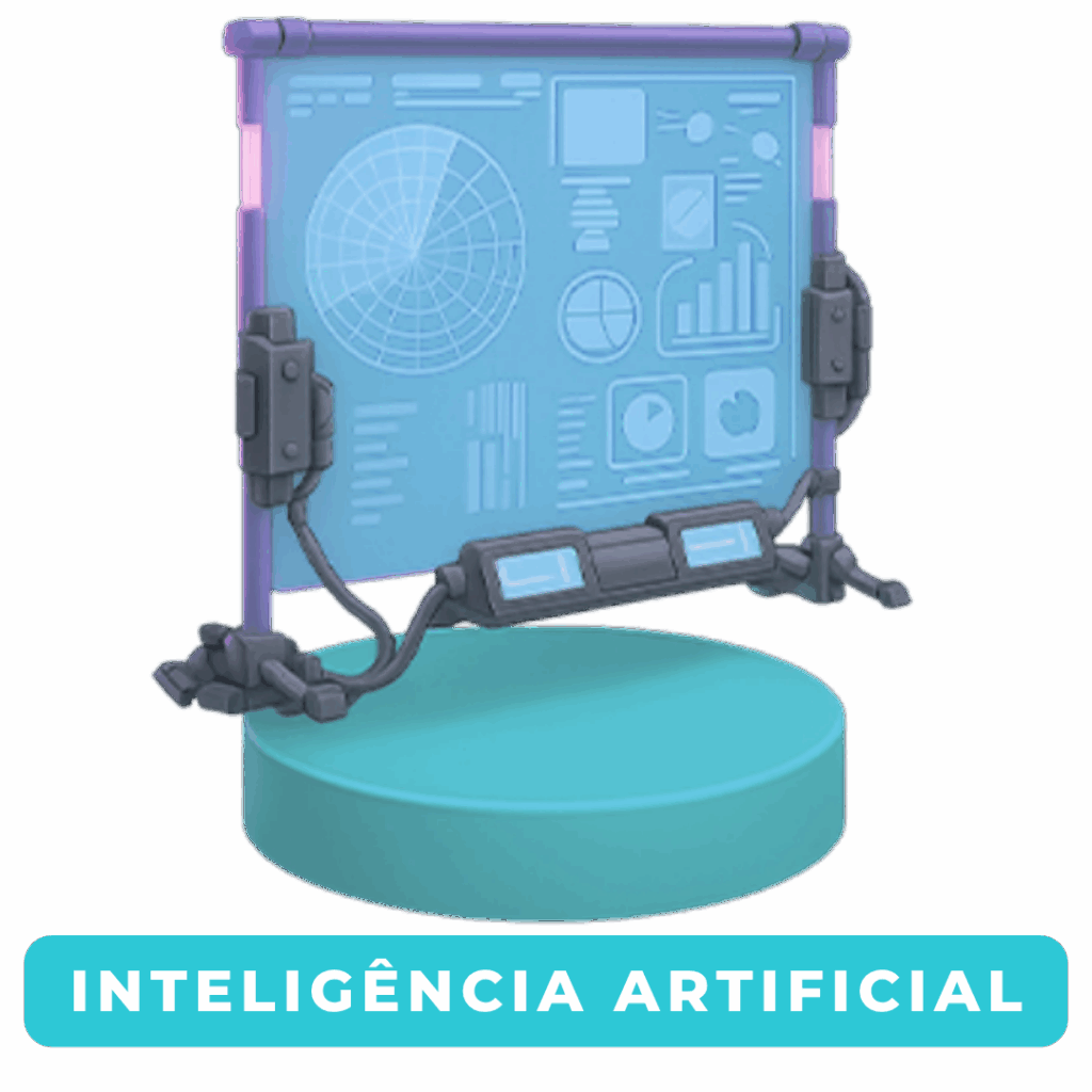 Imagem representando o Serviço de Inteligência artificial aplicado em Realidade Aumentada.