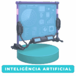 Imagem representando o Serviço de Inteligência artificial aplicado em Realidade Aumentada.