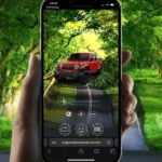 Matéria no portal Mundo do Marketing sobre ação em Realidade Aumentada da Jeep criada pela Agência Casa Mais