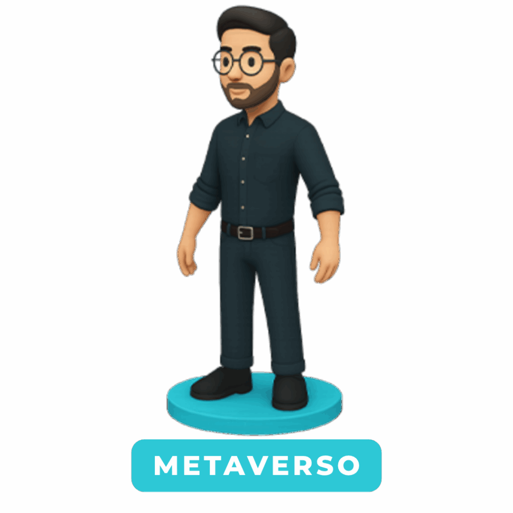 Imagem representando o Serviço de Metaverso da Agência Casa Mais.