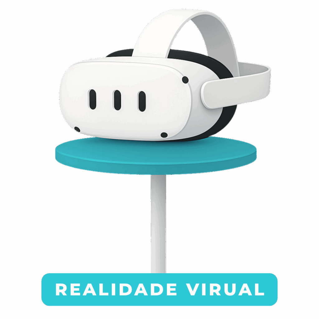 Imagem representando o Serviço de Realidade Virtual da Agência Casa Mais.