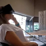 Matéria na Revista Grandes Construções sobre uso de Realidade Virtual da Agência Casa Mais no setor de engenharia e construção