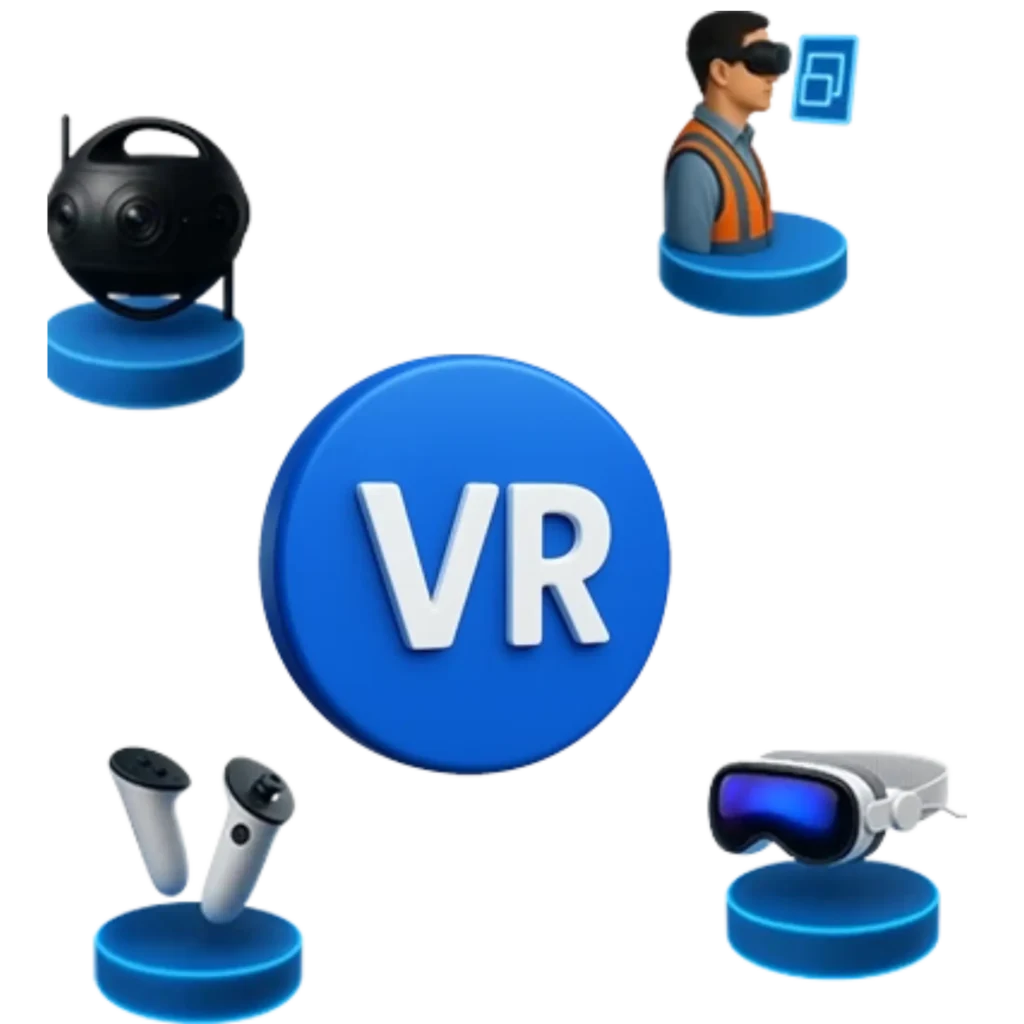 Tecnologias de Realidade Virtual para empresas com óculos VR, sensores e treinamentos imersivos – Casa Mais