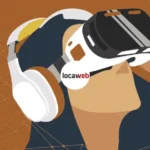Matéria na Revista Locaweb sobre inovação digital e realidade virtual com a Casa Mais