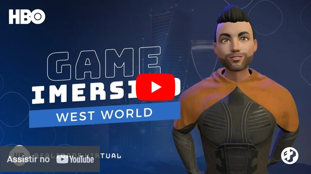 Thumbnail do game imersivo em realidade virtual da HBO inspirado em Westworld