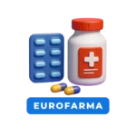 Tour virtual em 3D da fábrica da Eurofarma em Itapevi com foco em segurança do trabalho e processos industriais.