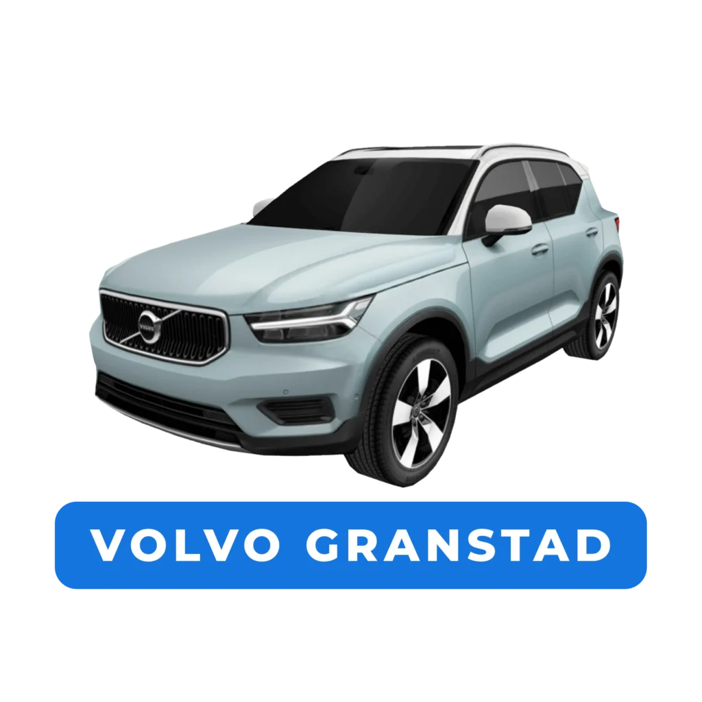Tour virtual da concessionária Volvo Granstad com destaque para o carro Volvo XC-60.