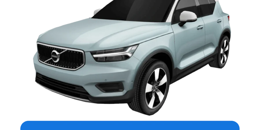 Tour virtual da concessionária Volvo Granstad com destaque para o carro Volvo XC-60.