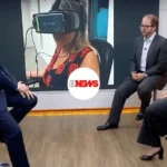 Reportagem da TV Globo sobre treinamento em Realidade Virtual do Itaú com a Casa Mais