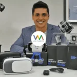 Matéria da Vida Moderna sobre planta decorada em Realidade Virtual da Casa Mais