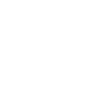 Logotipo branco do Hospital Santa Rita com fundo transparente.