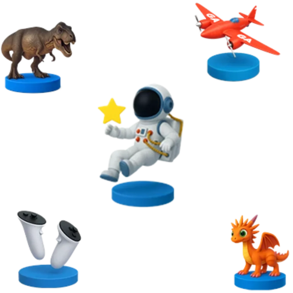 Jogos em Realidade Virtual para eventos corporativos com experiências imersivas da Casa Mais.