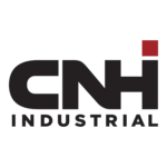 Logo CNH Industrial em preto com fundo transparente