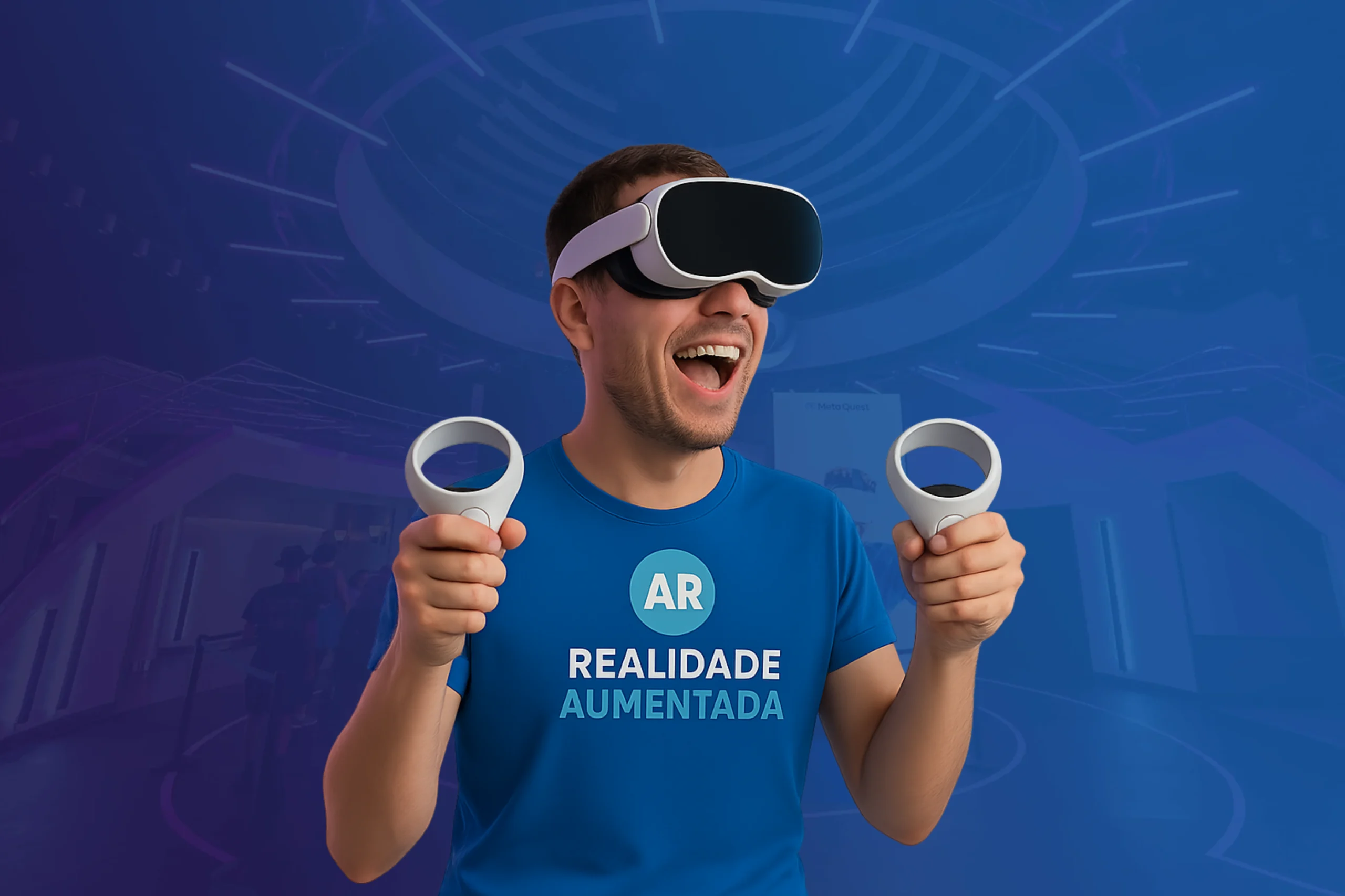 Realidade Aumentada Para Eventos Casa Mais Scaled