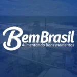 Miniatura do tour virtual em realidade virtual da Bem Brasil com logotipo branco sobre fundo azul.