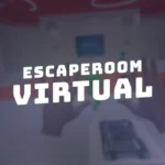 Miniatura do projeto Escape Room Virtual em Realidade Mista, desenvolvido pela Casa Mais, destacando enigmas digitais e interação imersiva.