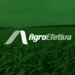 Miniatura do vídeo 360° da AgroEfetiva, com logotipo em destaque sobre plantação verde.