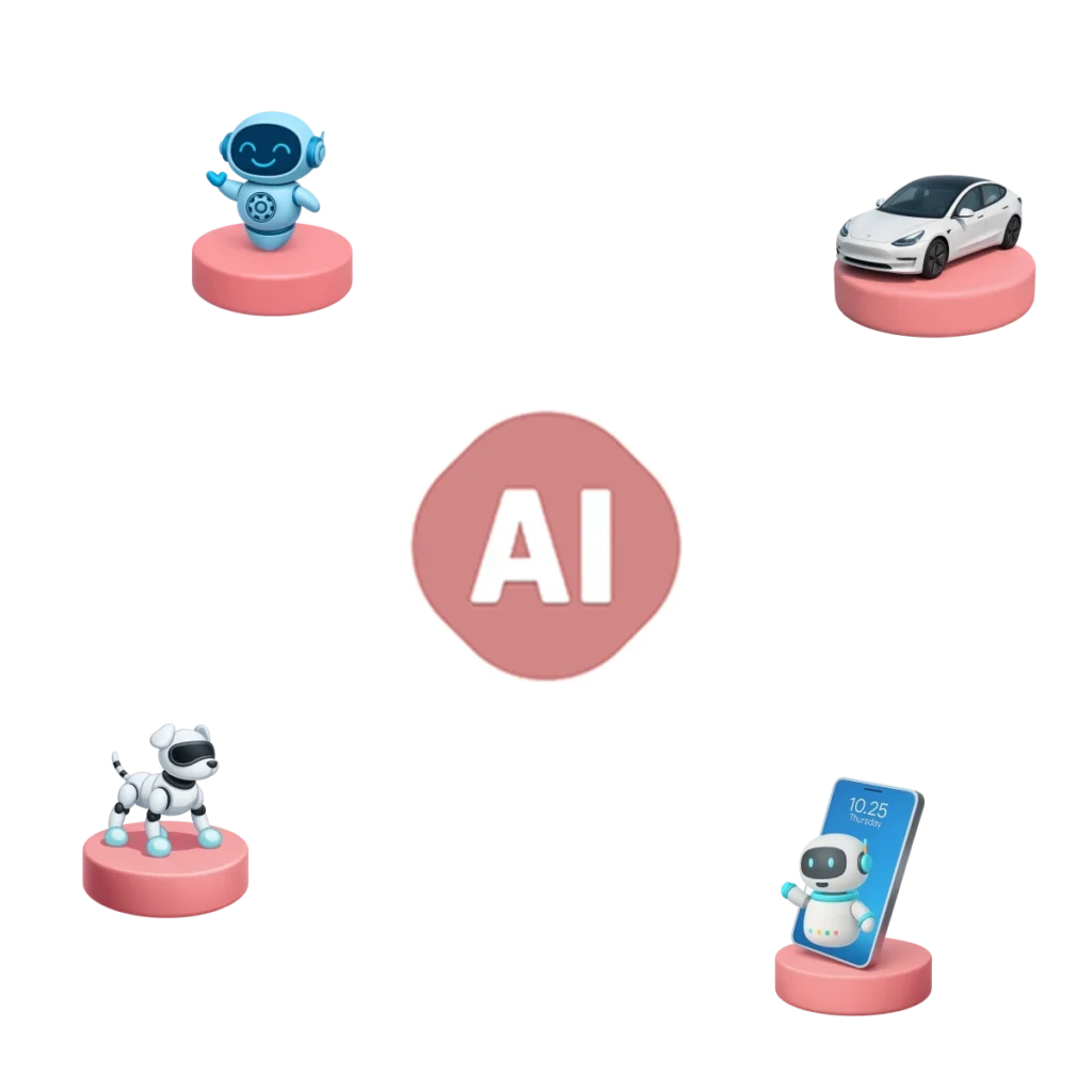 Icones Aplicacoes Inteligencia Artificial Casa Mais