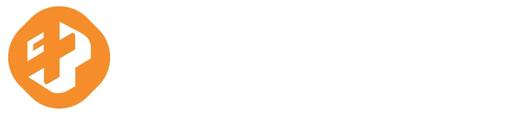 Logotipo horizontal da Casa Mais em versão negativa, agência especializada em Realidade Virtual, Realidade Aumentada, Metaverso, Inteligência Artificial e Realidade Mista.