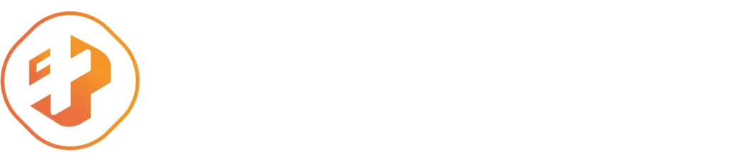 Logotipo horizontal da Casa Mais em versão negativa, agência especializada em Realidade Virtual, Realidade Aumentada, Metaverso, Inteligência Artificial e Realidade Mista.