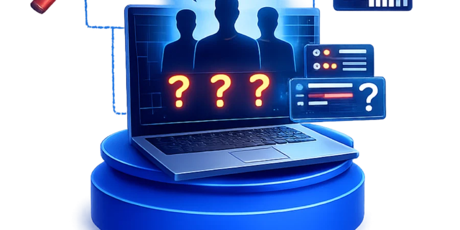 Empresa sem controle de treinamentos mostrando falta de rastreabilidade sobre quem treinou, como treinou e o que foi aprendido